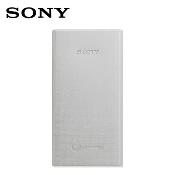 SONY 鋁合金 QC2.0快充 10000mAh 行動電源 (CP-R10/S)
