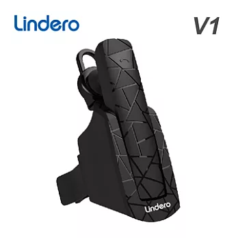 Lindero V1 一對二車用藍牙耳機-黑色