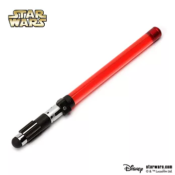 正版 Starwars 星際大戰 智慧型手機螢幕用 光劍觸控筆 - 紅 357光劍觸控筆