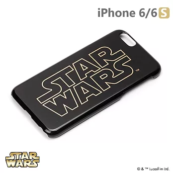 正版 Starwars iPhone 6/6s 星際大戰 金箔硬殼黑暗系列 - STARWARS 920STARWARS