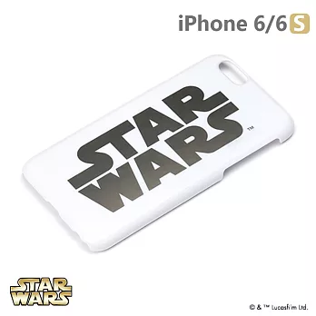 正版 Starwars iPhone 6/6s 星際大戰 金箔硬殼光明系列 - STARWARS 925STARWARS