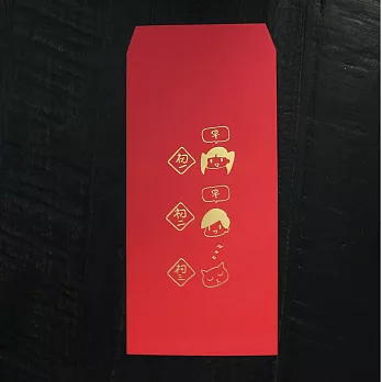 【ManPlus】初1早初2早吉祥紅包袋組