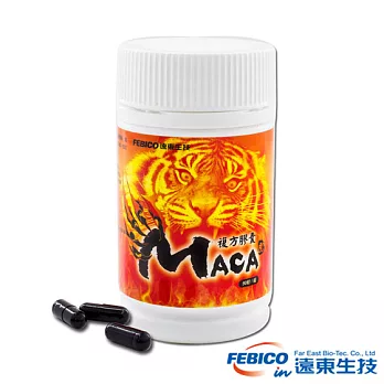 《遠東生技》老虎MACA複方膠囊90粒