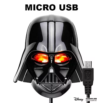 StarWars 星際大戰 Micro USB 2A AC充電器 - 黑武士黑武士