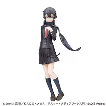 《景品》刀劍神域II Premium 朝田詩乃 制服眼鏡版 -- Sega 出品