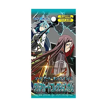 《卡片》刀劍神域 透明卡 初回限定版 1包2枚卡片 全48款(含隱藏版) 隨機出貨 -- Ensky 出品