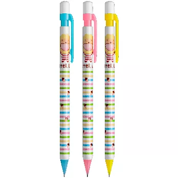 奶油獅三角自動鉛筆~顏色隨機出貨隨機出貨