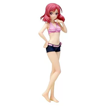 《公仔》Love Live! Beach Queen 海灘女王 西木野真姬 1/10PVC 泳裝版 -- Wave 出品