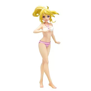 《公仔》Love Live! Beach Queen 海灘女王 絢瀨繪里 1/10PVC 泳裝版 -- Wave 出品