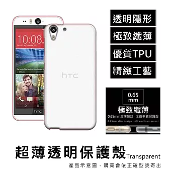 HTC EYE 超薄透明點紋軟質保護殼