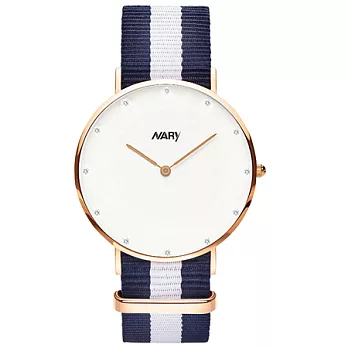 Watch-123 光之夢境-時尚尼龍色彩英倫獨特情侶腕錶 (16款可選)9007-3(男)