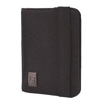 Victorinox 維氏TA4.0 維氏尼龍護照夾-黑