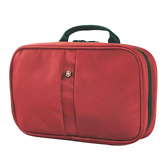 Victorinox 維氏TA 4.0 三折式豪華盥洗包-紅