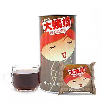 大姨媽 暖方飲品-枸杞紅棗茶(30x8入)