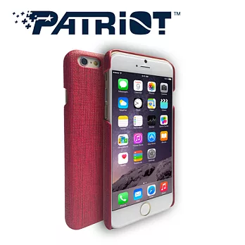 【Patriot美商博帝】SlimShell iPhone6/6s 手機殼紅