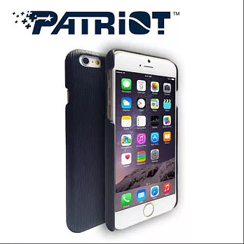 【Patriot美商博帝】SlimShell iPhone6/6s Plus 手機殼黑