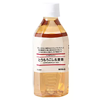 [MUJI無印良品]PET無咖啡因(玉米鬚&麥茶)/350ml