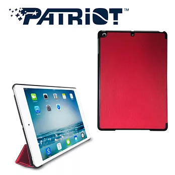 【Patriot美商博帝】SmartShell Apple iPad Air 掀蓋四折可立式平板保護套(魔力紅)