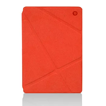 Kajsa Origami iPad mini 摺紙保護套橘