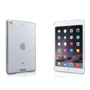 Tunewear iPad Mini 3 for Smart Cover Eggshell透明保護殼透明