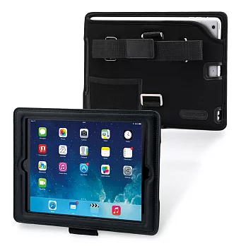 Tunewear HeadRest Mount for iPad Air車用後頭枕皮套黑