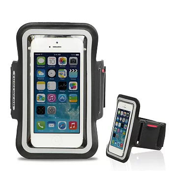 Tunewear JOGJACKET for Smartphone 新一代運動臂帶(黑)黑