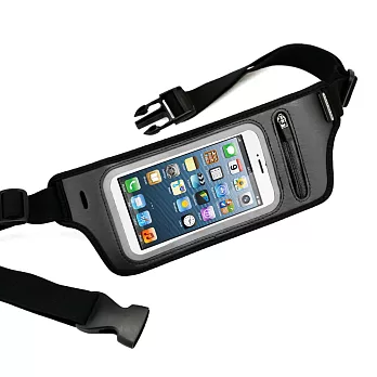 Tunewear JOGPOCKET for Smartphone 新一代運動腰包(黑)黑