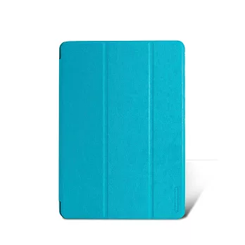 Tunewear LeatherLook Shell iPad Air 硬殼型皮套藍