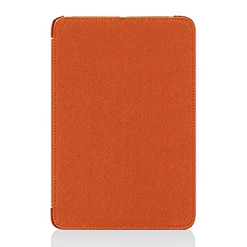 TUNEWEAR TUNEFOLIO Note for iPad mini 機能型布質皮套(支援開關機)橘