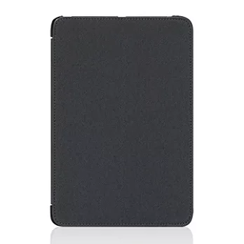 TUNEWEAR TUNEFOLIO Note for iPad mini 機能型布質皮套(支援開關機)黑