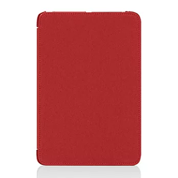 TUNEWEAR TUNEFOLIO Note for iPad mini 機能型布質皮套(支援開關機)紅