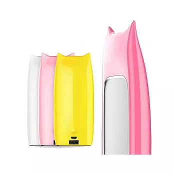 IWO台灣艾沃P22-ROCK CAT 5000mAh搖滾龍貓行動電源 (台灣BSMI認證)粉