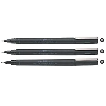 (3支1包)三菱代用針筆0.5黑