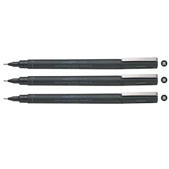 (3支1包)三菱代用針筆0.4黑