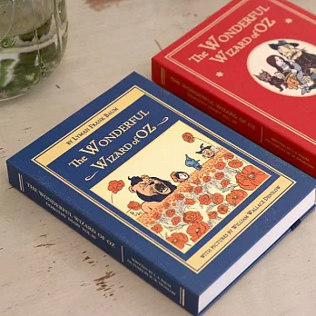 7321 Design 桃樂絲經典萬年曆V.26(週誌)-花園藍