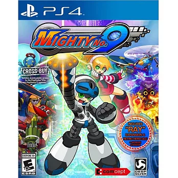 PS4 麥提9號 – 中文版