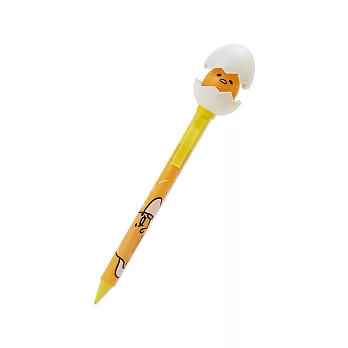 《Sanrio》蛋黃哥動動蛋殼造型自動鉛筆
