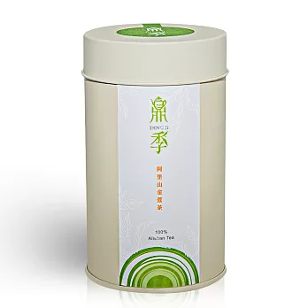 鼎季 台灣阿里山特級金萱茶75g