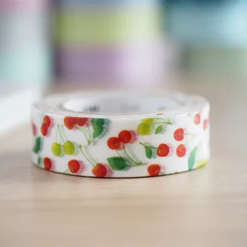 【日本mt和紙膠帶】ex系列_櫻桃曲