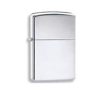 ZIPPO 250 經典亮面打火機銀色