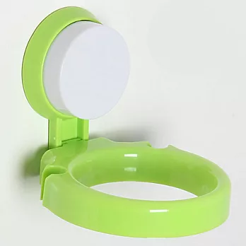 浴室強力吸盤吹風機架綠色