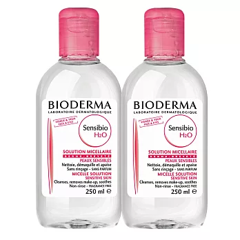 BIODERMA法國貝德瑪 舒妍 高效潔膚液(四效合一)經典組