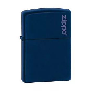 ZIPPO 239ZL 海洋藍烤漆ZIPPO Logo打火機深藍色