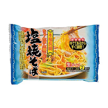 日本【狩野本場】長崎什錦燒炒麵-鹽味