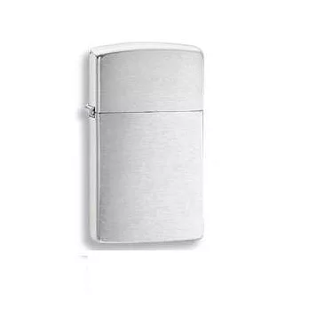 ZIPPO 1600 經典霧面打火機霧銀色