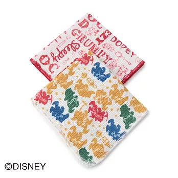 【Afternoon Tea】白雪公主廚房抹布2入組 米色 /Disney Collection Snow White