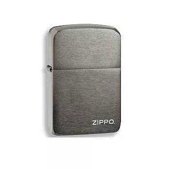 ZIPPO 24485 1941復刻版黑冰霧面打火機霧黑色