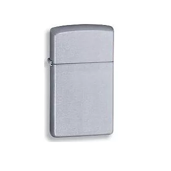 ZIPPO 1605 粒狀霧面打火機霧銀色