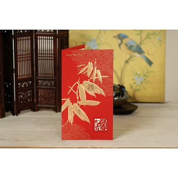 浮雕印章新年卡 XJH-03