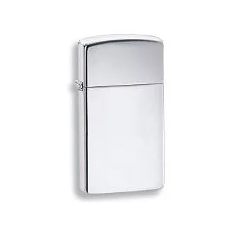 ZIPPO 1610 經典亮面打火機亮銀色